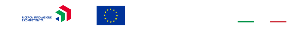 Banner with logos: Coesione Italia 21-27 program, European Union flag, and Cofinanziato dall'Unione europea; plus Ministero delle Imprese e del Made in Italy with the Italian flag.