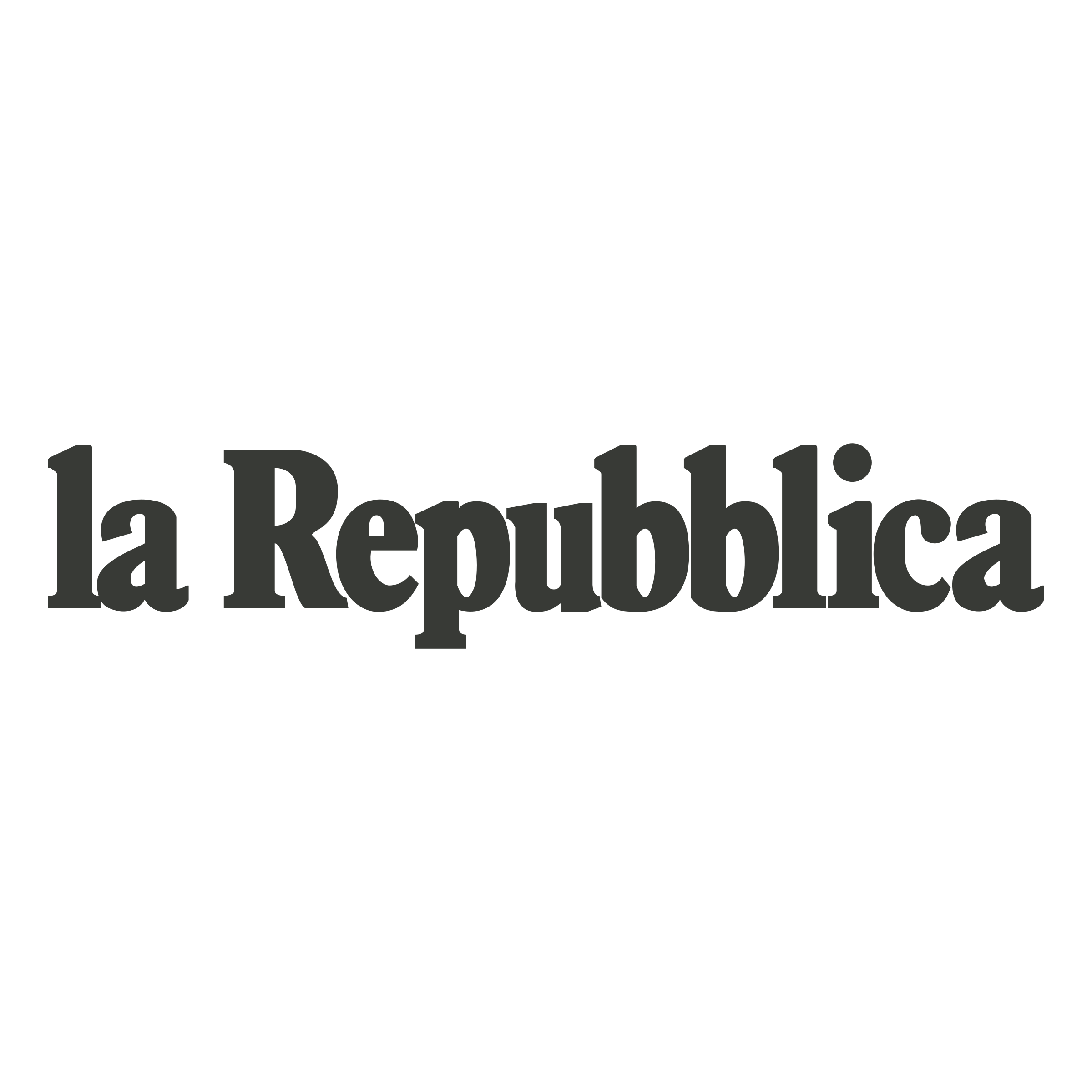 Logo La repubblica