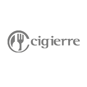 Cagierre logo: circular emblem containing a fork and spoon, followed by the word 'Cagierre'.
