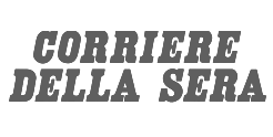 Logo of the Italian newspaper Corriere della Sera